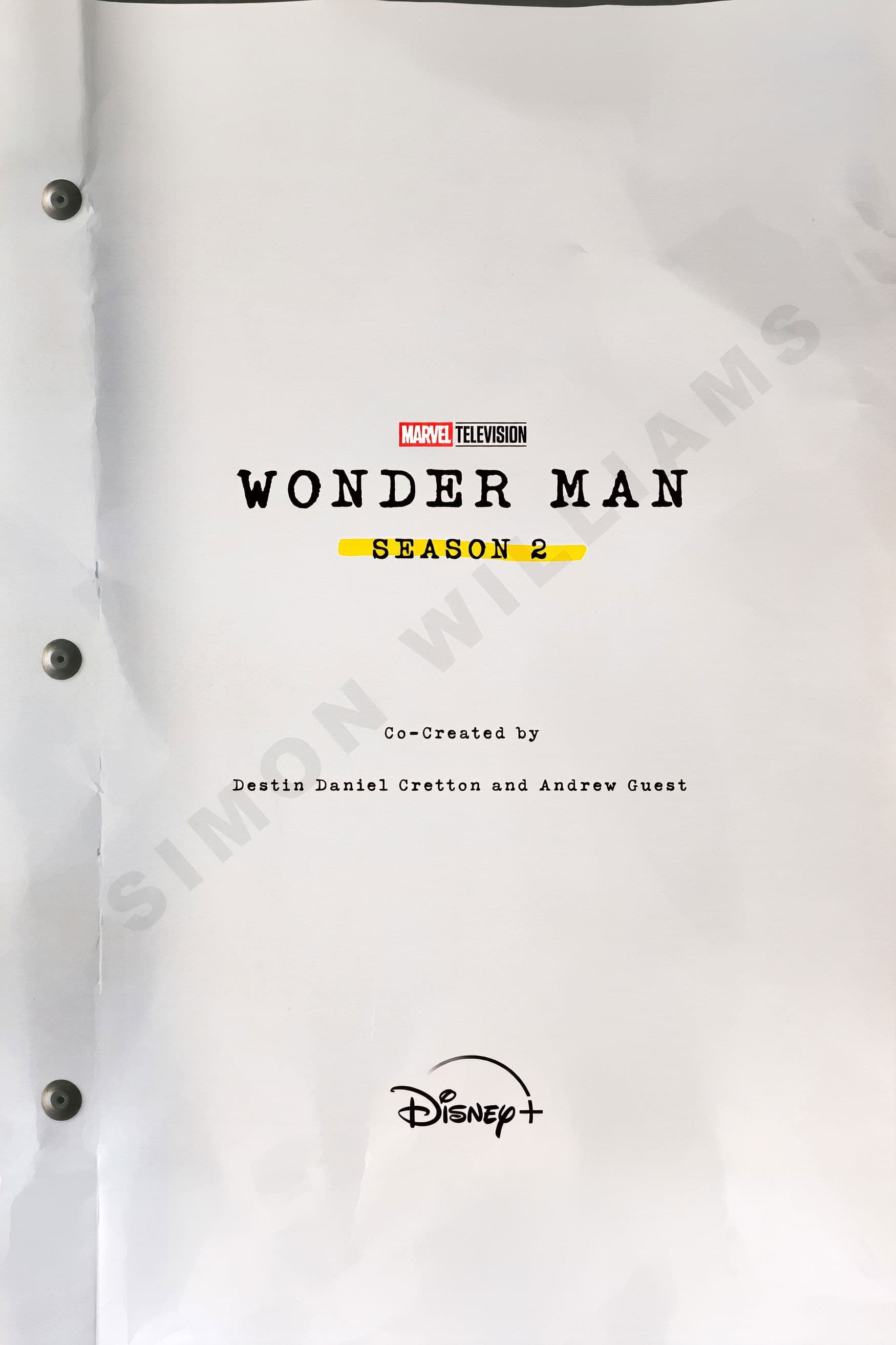Wonder Man Season 2